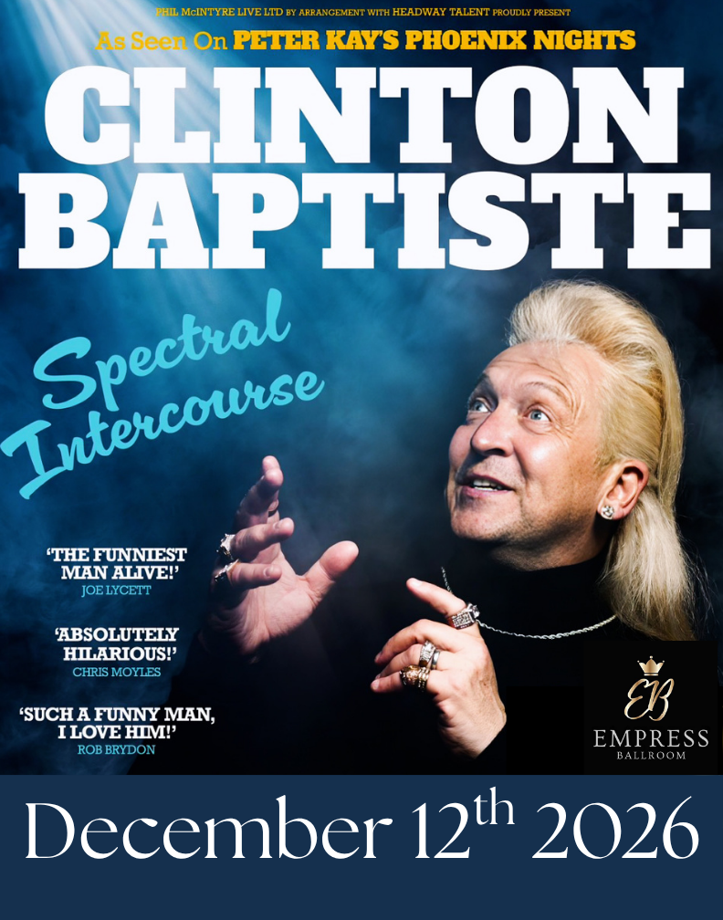 Clinton Baptiste - Spectral Intercourse  Poster